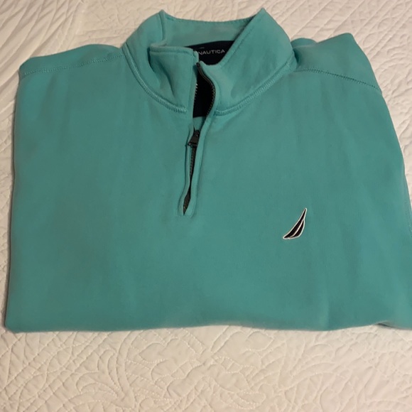 Nautica sweatshirt half zip - Picture 3 of 4
